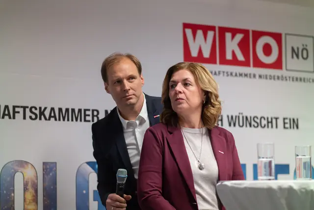 Bernhard Dissauer-Stanka und Monika Eisenhuber. | Foto: Santrucek