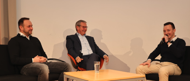 Von links: Dominik Kastl, Christian Denkmaier und Paul Gstöttenbauer. | Foto: Gemeinde Neumarkt/Maria Heine-Klug