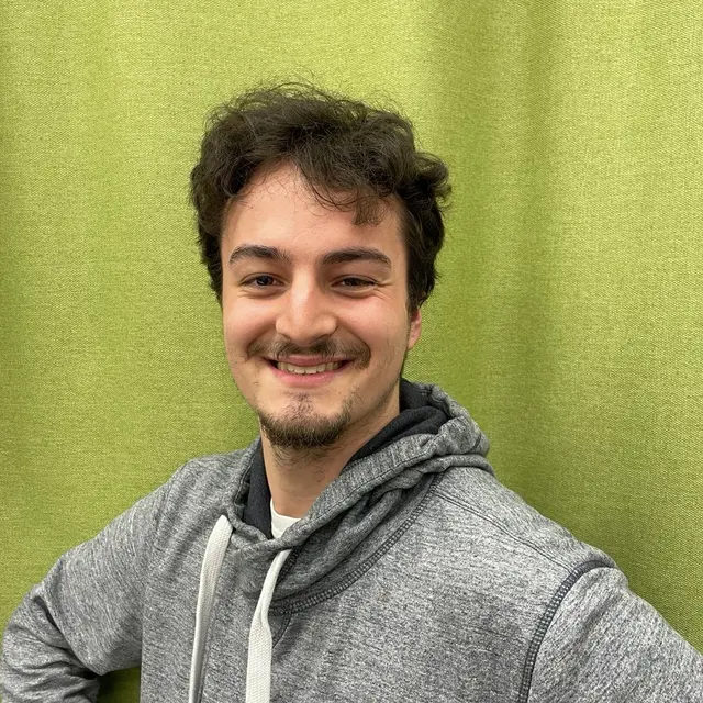 Florian Plakolm aus Gallneukirchen hat im vergangenen September mit der IBB-Ausbildung begonnen. | Foto: Caritas