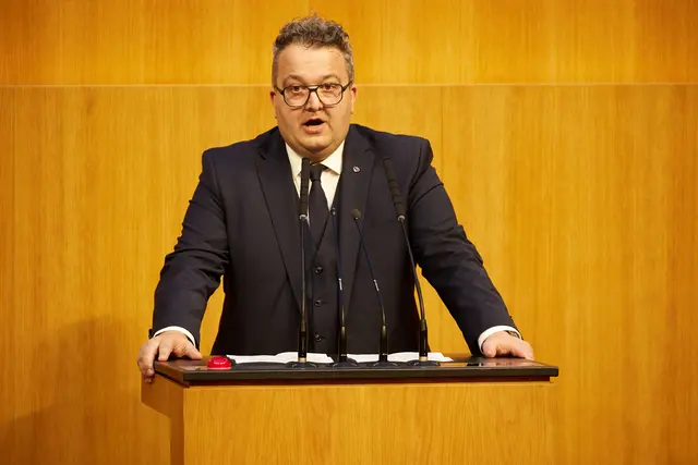 NR Klaus Mair (ÖVP) | Foto: Parlamentsdirektion/​Thomas Topf