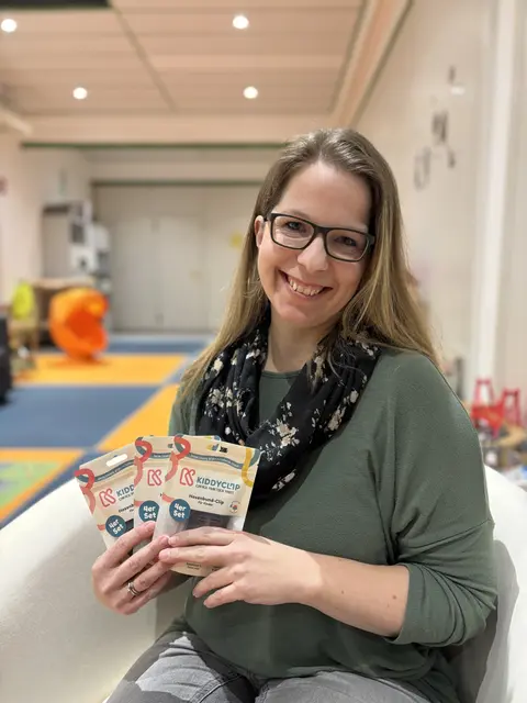 2022 hat Stefanie Ackerl ihre Erfindung beim Patentamt schützen lassen | Foto: Lauren Fahrenberger / MeinBezirk