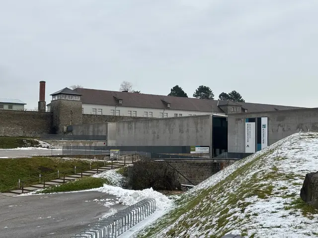 Treffpunkt: Besucher*innenzentrum der KZ-Gedenkstätte Mauthausen | Foto: MeinBezirk Perg/leon