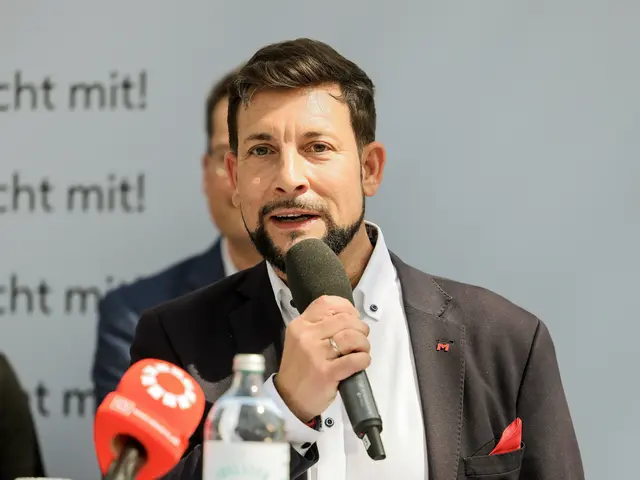 Markus Rumelhart (SPÖ) legt sein Amt als Bezirksvorsteher zurück. (Archiv) | Foto: Michael Indra / SEPA.Media / picturedesk.com