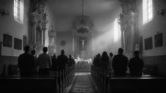 Das Projekt trägt den Titel "Stille Beichte". | Foto: sieglfilm.com