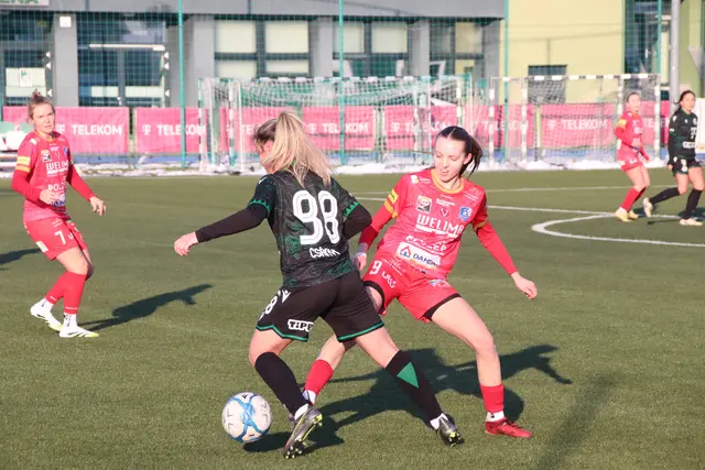 Der FC Südburgenland testete beim ungarischen Topverein Ferencvaros Budapest. | Foto: FC Südburgenland/René Höfer