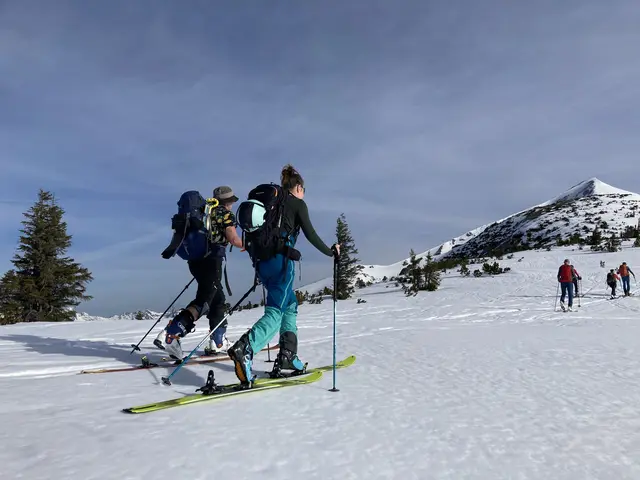 Auch Skitouren unternimmt der Alpenverein Grieskirchen. | Foto: AV Grieskirchen