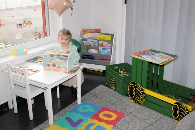 Eine liebevoll eingerichtet Kinderspielecke gehört zum familienfreundlichen Gesamtkonzept. | Foto: Cescutti