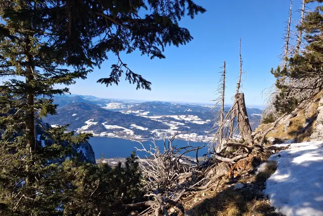 Am Weg zur nächsten Rast, gibt es immer schöne Durchblicke.