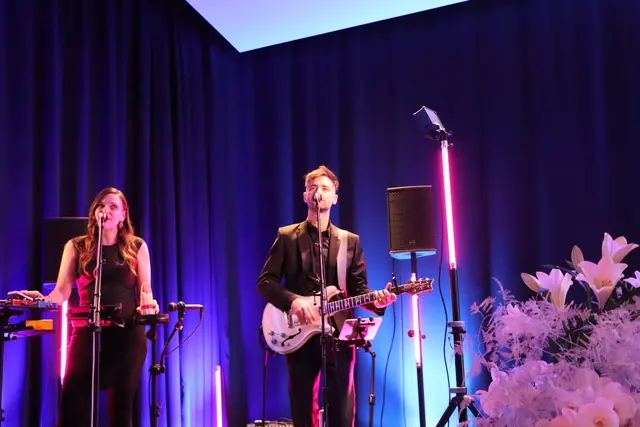 "Ivy22" begleitete den Abend musikalisch. | Foto: Thomas Seelos