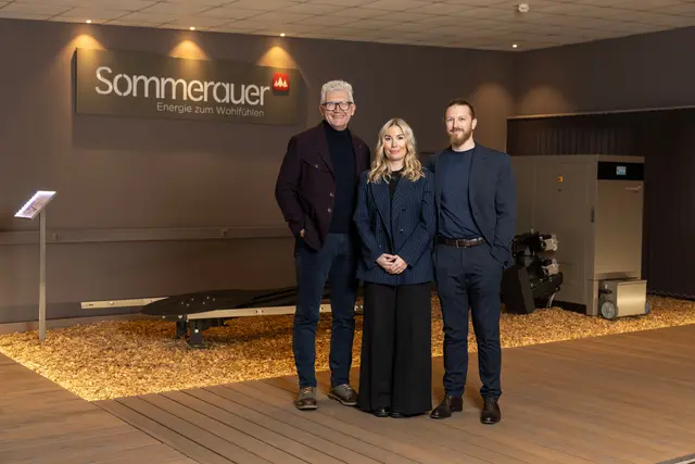 Herbert Oitner und Bettina und Moritz Sommerauer. | Foto: BHT