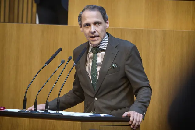 NR Jakob Grüner (ÖVP) | Foto: Parlamentsdirektion/​Johannes Zinner