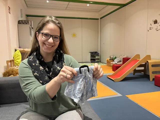 Stefanie Ackerl aus Mauerbach ist aus der Not zur Erfinderin geworden | Foto: Lauren Fahrenberger / MeinBezirk