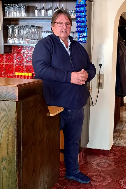 Nationalratsabgeordneter Josef Muchitsch hielt in der SPÖ-Mitgliederversammlung in Tieschen einen Gastvortrag. | Foto: W. Spätauf