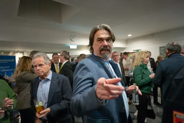 LEADER-Manager Martin Rohl. | Foto: Santrucek