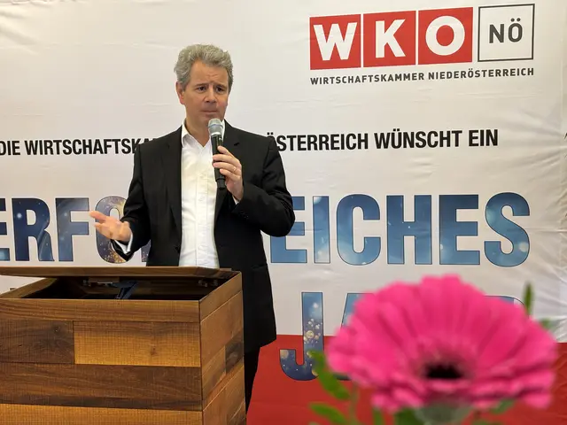 Der Vizepräsident der WK NÖ Thomas Salzer. | Foto: Victoria Edlinger