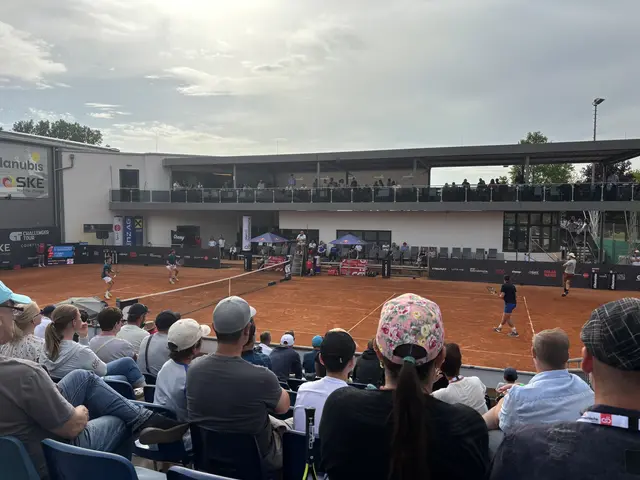 Spitzentennis gibt es Ende April/Anfang Mai in Mauthausen zu bewundern. Wenn die "Danube Upper Austria Open" in ihre fünfte Auflage gehen. | Foto: MeinBezirk Perg/Köck