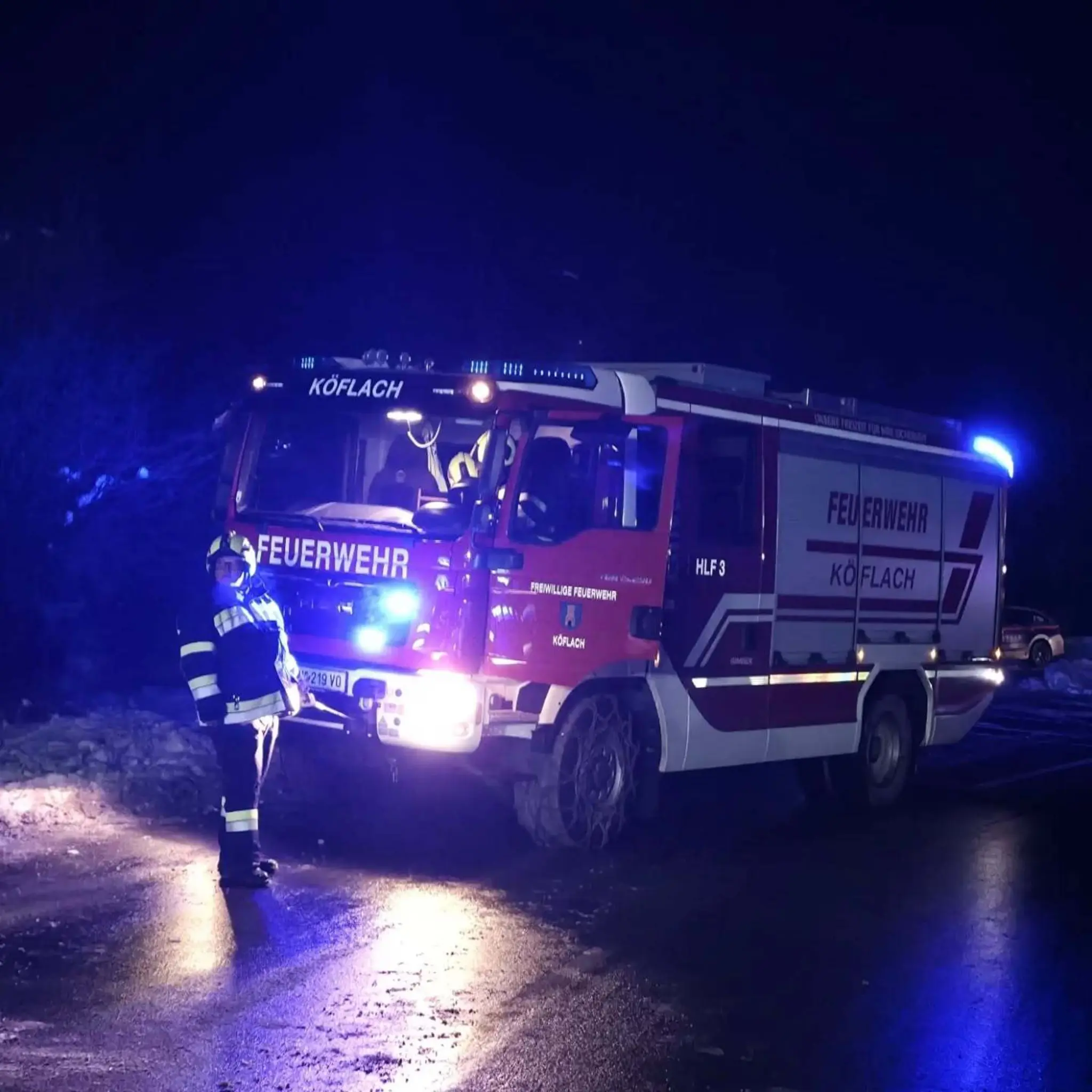 Kellerbrand in Pichling bei Köflach : Vier Hunde beim Brand im Keller