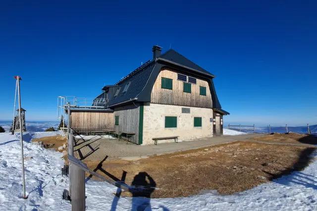 Geschafft...Berg Heil
am Hochleckenhaus.