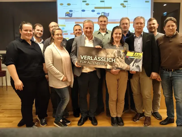 Das "Team Mike" legt seinen Fokus auf zentrale Gemeindeprojekte und eine nachhaltige Entwicklung Altenbergs. | Foto: Hammer