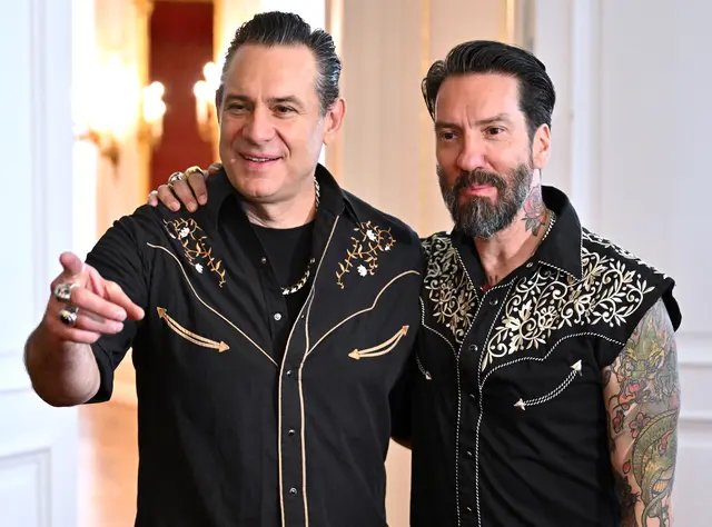 Verleger Adi Weiss gab kürzlich bekannt, dass die Musiker von The BossHoss in seiner Loge zu Gast sein werden.  | Foto: APA-Images / APA / HANS KLAUS TECHT