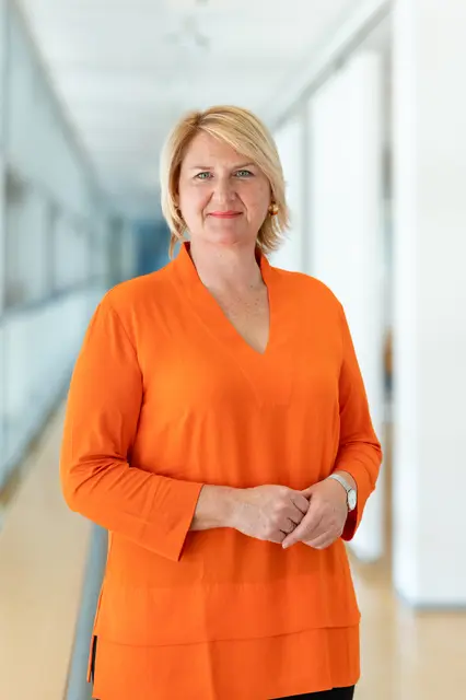 Landessprecherin und Gemeinderätin Helga Krismer. | Foto: Die Grünen NÖ
