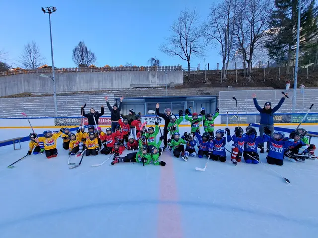 Die 34 Helden des Learn-to-Play Turnier in Ehrwald | Foto: Ines Senftlechner