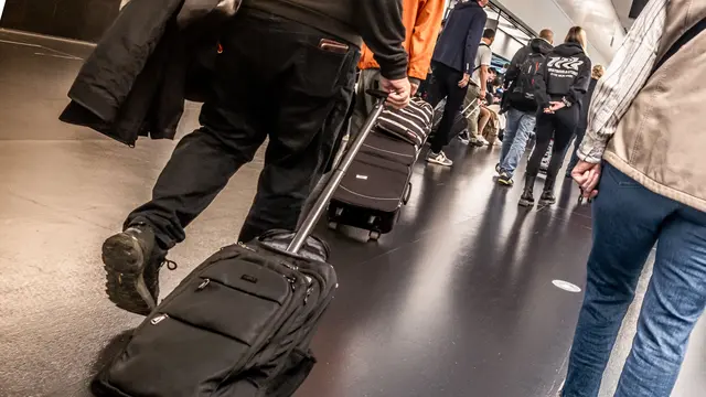 2025 erzielte man schon wieder einen Passagierrekord am Flughafen Wien sowie in der gesamten Flughafen Wien Gruppe. Das größte Wachstum gab es am Standort Malta. | Foto: APA-Images / dpa / Markus Scholz