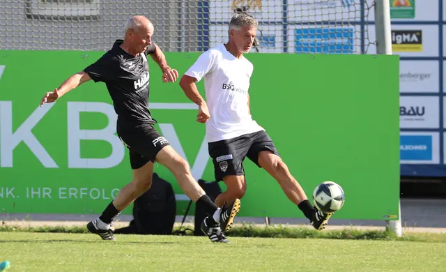 Thomas Flögel von der Copa Pele beim Spiel in Perg 2025. | Foto: Gerhard Rumetshofer