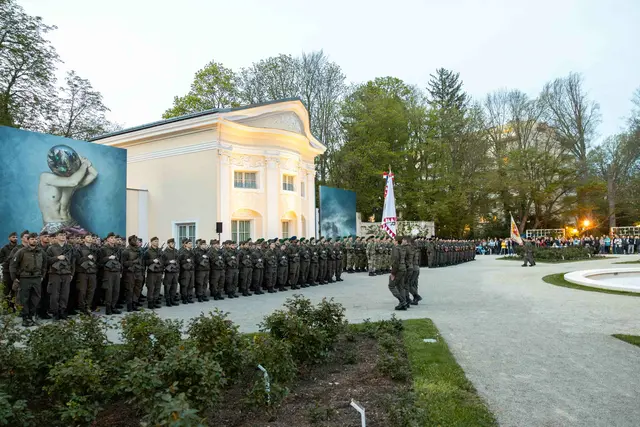 Hunderte Besucherinnen und Besucher erlebten eine äußerst feierliche Zeremonie. | Foto: 024psb/c.kollerics