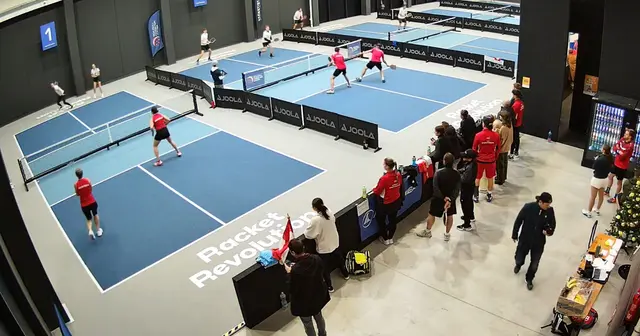 Racket Revolution hat sich seit der Eröffnung im August 2025 viel getan. | Foto: Racket Revolution