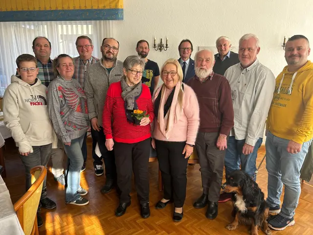 Der neue „alte“ Vorstand des Gallspacher Kleintierzüchtervereins wurde einstimmig gewählt. | Foto: Gallspacher Kleintierzüchterverein E 51