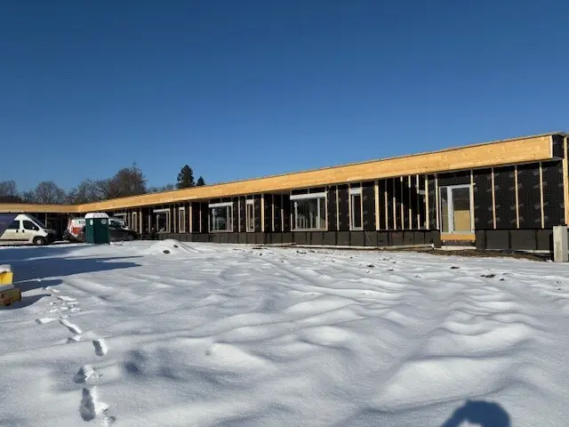 Der neue Kindergarten in Zipf soll im September 2026 öffnen. | Foto: Gemeinde Neukirchen