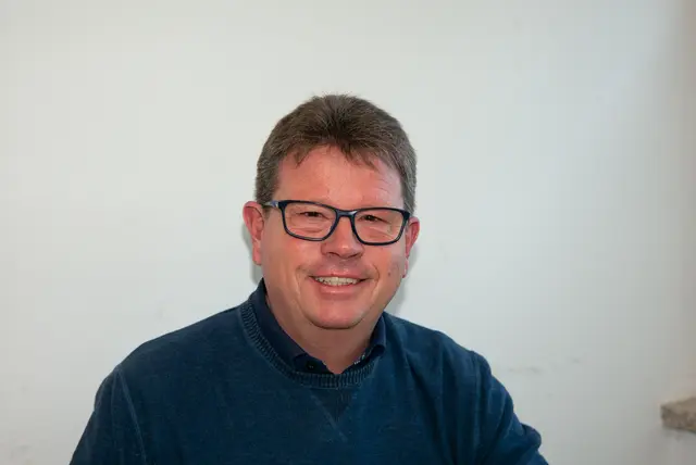Klaus Buchegger, Breitenau, leitete eine Verjüngung in der Wehr ein. | Foto: Santrucek