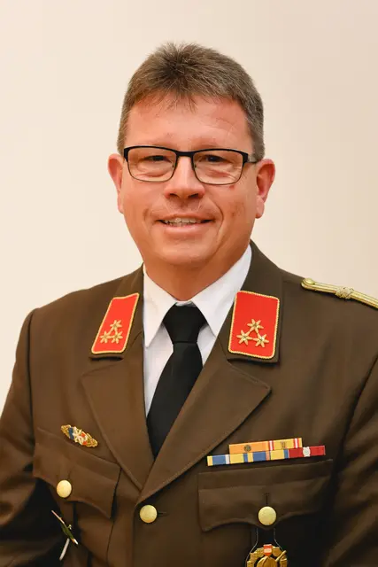 Klaus Buchegger in Uniform. | Foto: privat