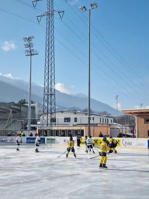 EC Ehrwald U13 beim Spiel gegen Wattens | Foto: EC Ehrwald