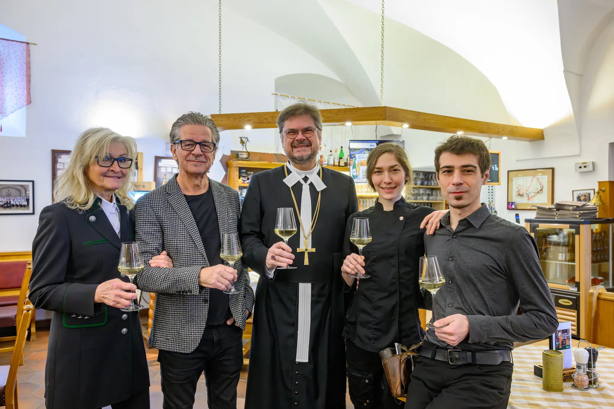 Culinary handover: The next generation takes over at the St ...