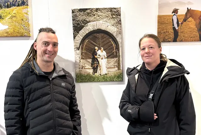 Nadine und Sascha Raich