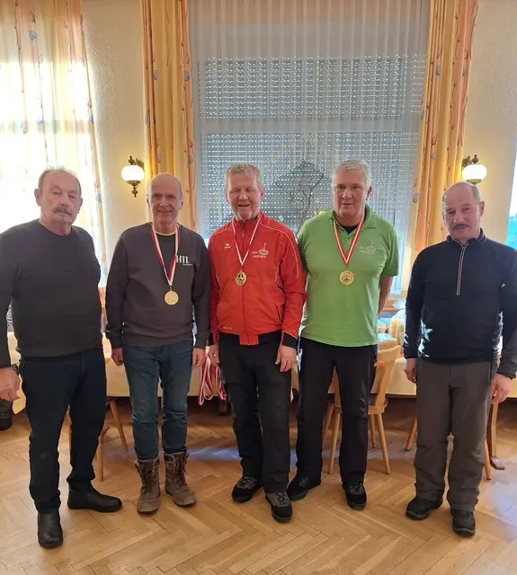 Günther Oberaigner, Peter Schauer und Jell Christian haben ihr Können gezeigt. Nicht am Foto ist Manfred Reisinger. | Foto: zVg