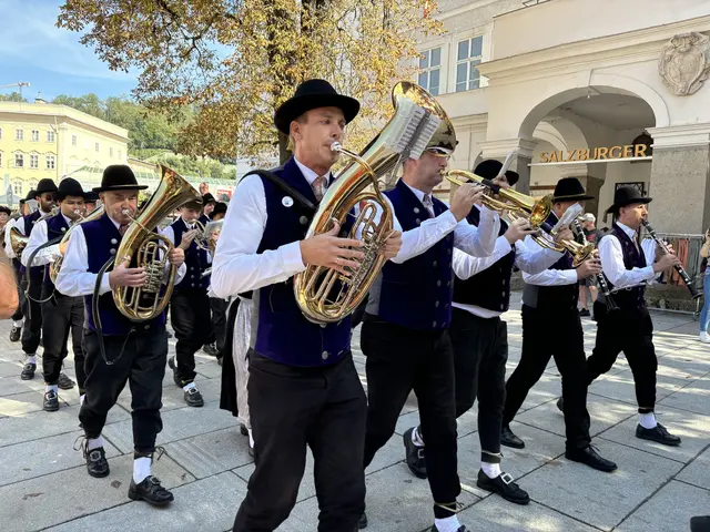 Egal, ob Konzerte, Feste oder Umzüge – die Blaskapellen in Salzburg sind immer dabei. | Foto: Carmen Kurcz