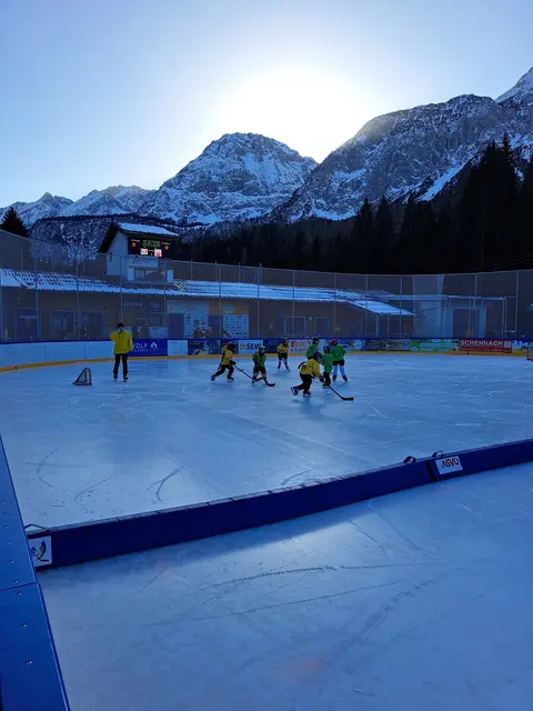 Kampfgeist beim U7 Turnier in Ehrwald | Foto: EC Ehrwald 