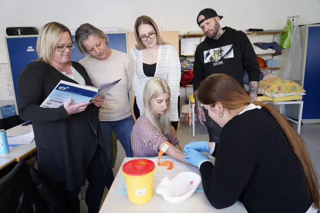 Sozialbetreuungsberufe stellen vielfältigste Anforderungen. | Foto: Caritas