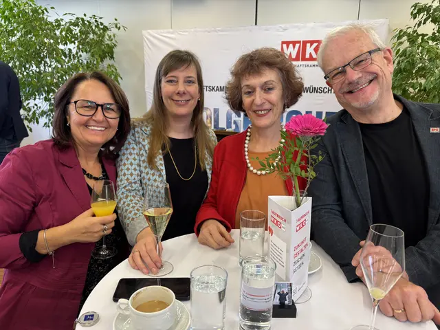 Andrea Pranzl, Daniela Schwarz, Bürgermeisterin von Zeiselmauer-Wolfpassing Regina Blondiau Köllner und Rudolf Schwarz. | Foto: Victoria Edlinger