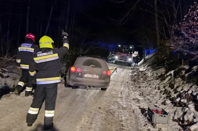 Nach rund einer Stunde konnten die Einsatzkräfte wieder einrücken. | Foto: Presseteam FF  Krumbach