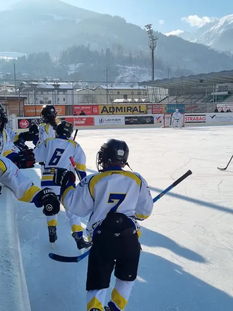 U13 Spiel in Wattens | Foto: EC Ehrwald
