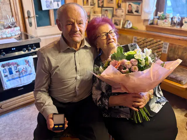 In Irnfritz feierten Maria und Franz Kaufmann ihre Eiserne Hochzeit. | Foto: Markus Kahrer