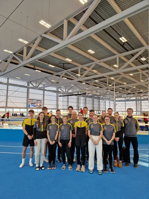 Starker Auftritt der KSV-Athleten beim internationalen Hallenmeeting in Wien mit einem Sieg und mehreren persönlichen Bestleistungen. | Foto: KSV-LA