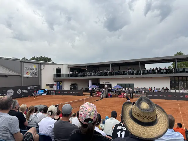 Spitzentennis gibt es Ende April/Anfang Mai in Mauthausen zu bewundern. Wenn die "Danube Upper Austria Open" in ihre fünfte Auflage gehen. | Foto: MeinBezirk Perg/Köck