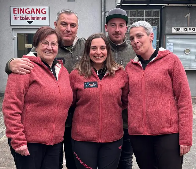 Die Mixed-Mannschaft belegte bei der ÖM in Klagenfurt den vierten Gruppenrang. | Foto: SCB