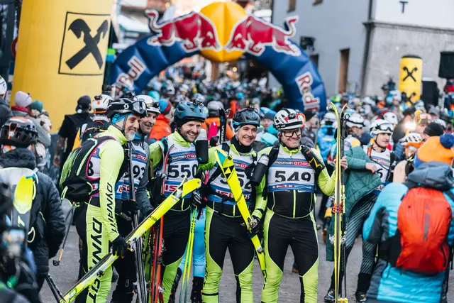 Glückliche Gesichter vorm Start | Foto: saalbach.com/Markus Landauer