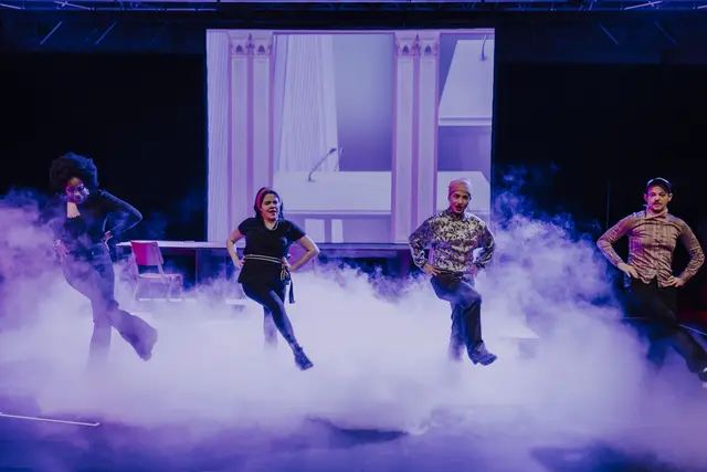 Am Samstag, 6. Februar, haben Besucherinnen und Besucher die Möglichkeit, mit den Künstlerinnen und Künstlern ins Gespräch zu kommen.  | Foto: Christine Miess